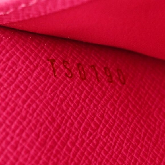Louis Vuitton Multicolor Portefeuille Sarah Wallet M93747 TS0190 153878 - Picture 3 of 7